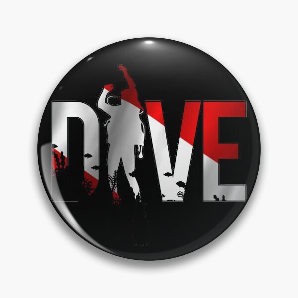 Item preview, DIVE Scuba Diver designed and sold by Ikaroots.
