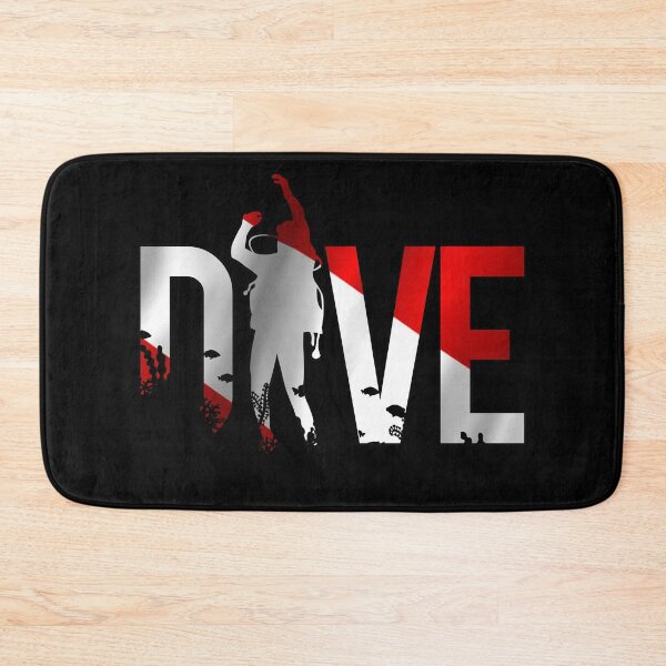 Item preview, DIVE Scuba Diver designed and sold by Ikaroots.