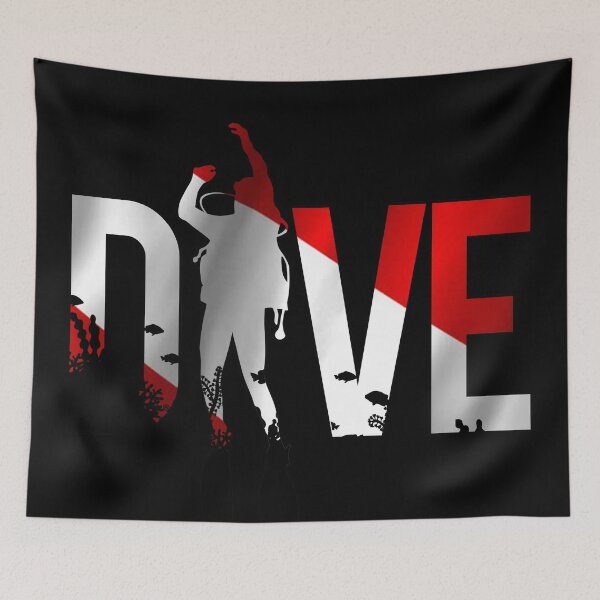 Item preview, DIVE Scuba Diver designed and sold by Ikaroots.
