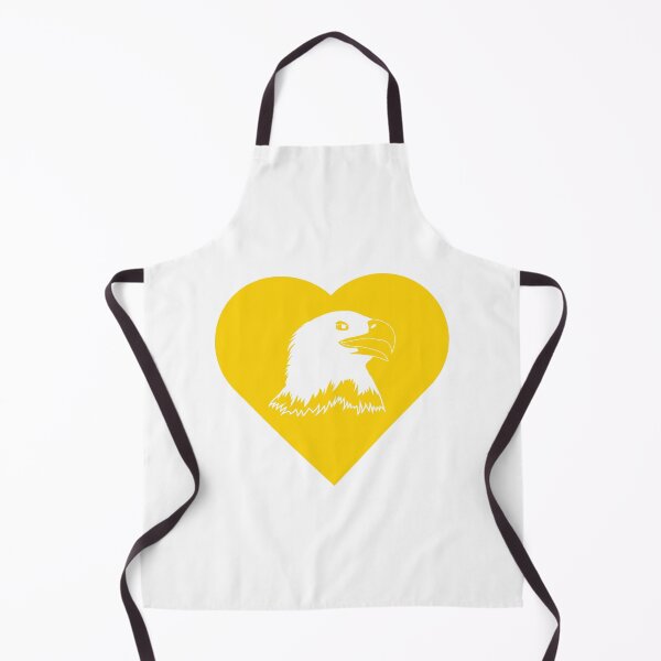 Item preview, Eagle Mascot Cares Yellow designed and sold by cmd-art.