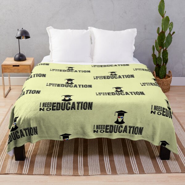 Item preview, I Need [NO] Education designed and sold by VkScript.
