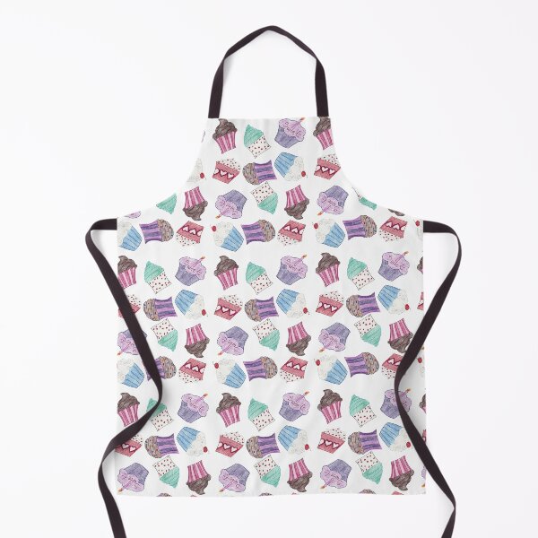 Item preview, Cupcakes on White designed and sold by k.d schubach.