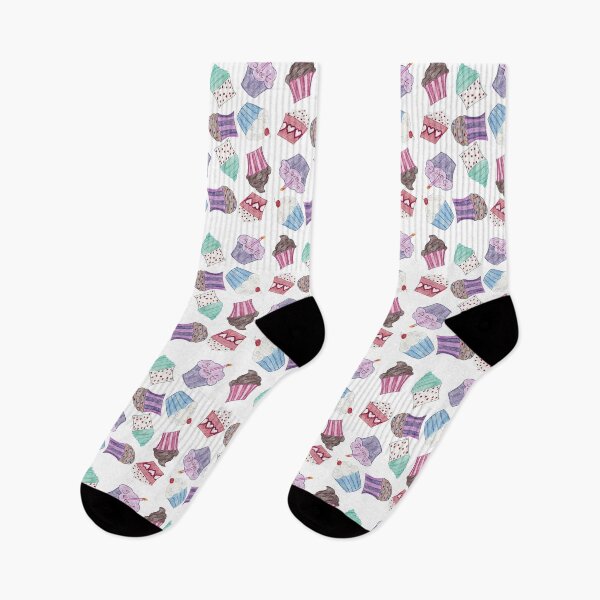 Item preview, Cupcakes on White designed and sold by k.d schubach.