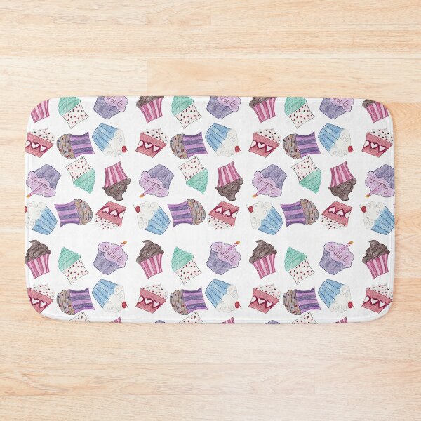 Item preview, Cupcakes on White designed and sold by k.d schubach.