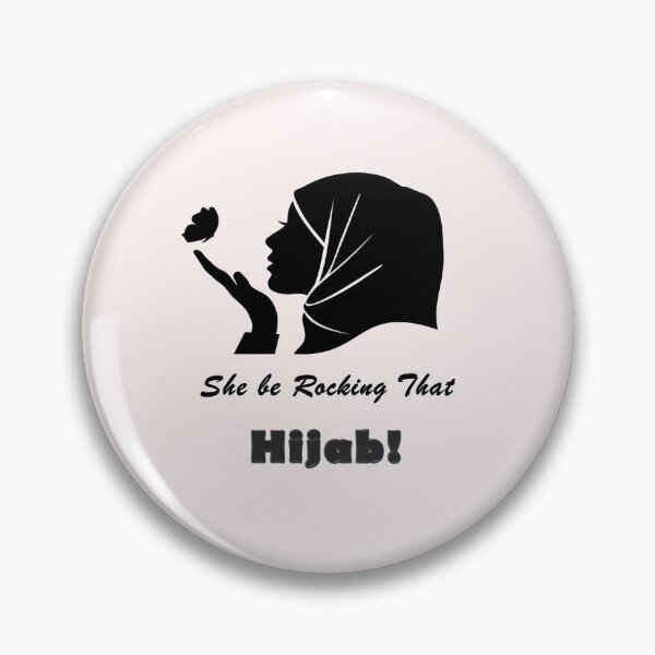 Item preview, She be Rocking that Hijab designed and sold by Saad64.