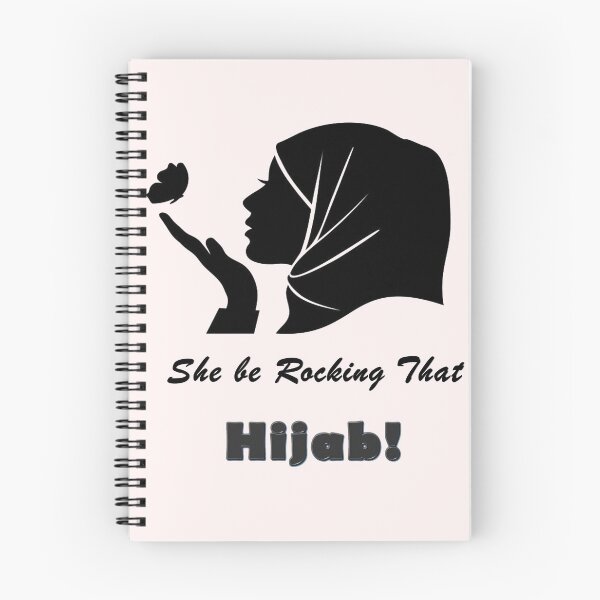 Item preview, She be Rocking that Hijab designed and sold by Saad64.