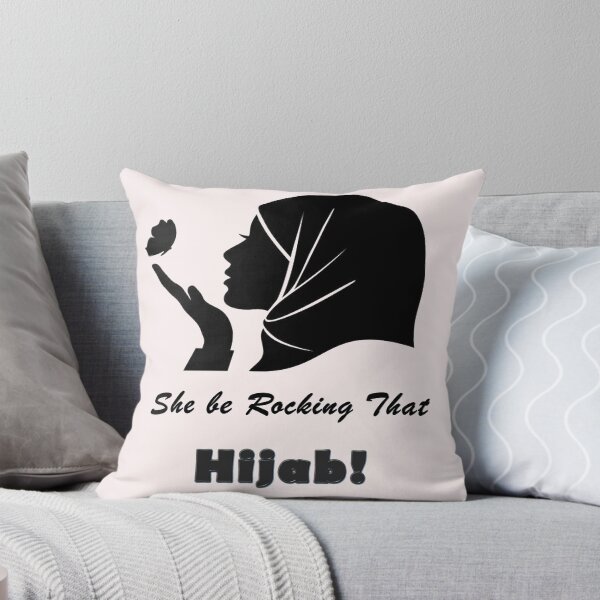 Item preview, She be Rocking that Hijab designed and sold by Saad64.