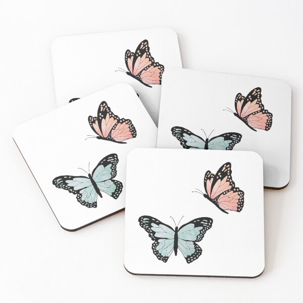 Item preview, Watercolor Butterflies designed and sold by pauli-nai.
