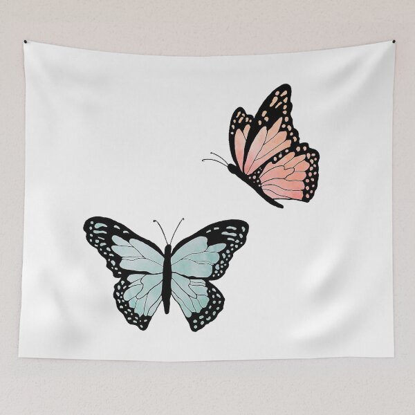 Item preview, Watercolor Butterflies designed and sold by pauli-nai.
