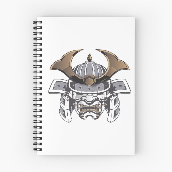 Item preview, Samurai Oni Mask (white and gold) designed and sold by DesignBros.