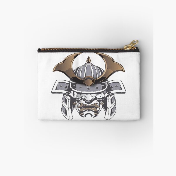 Item preview, Samurai Oni Mask (white and gold) designed and sold by DesignBros.