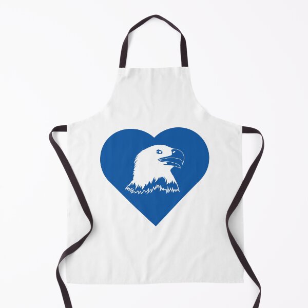 Item preview, Eagle Mascot Cares Blue designed and sold by cmd-art.