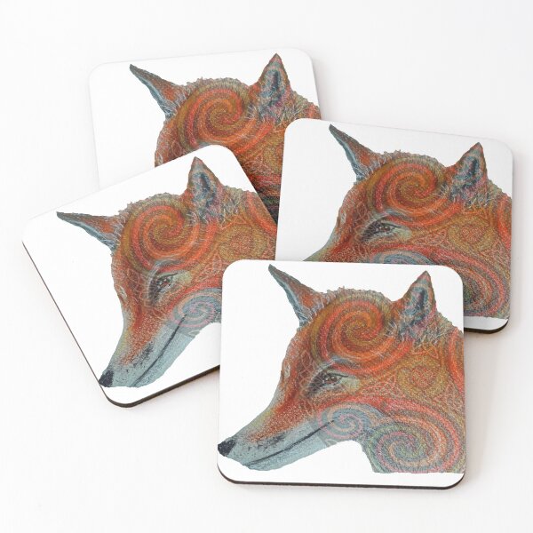 Item preview, Celtic Fox designed and sold by wildseadesign.