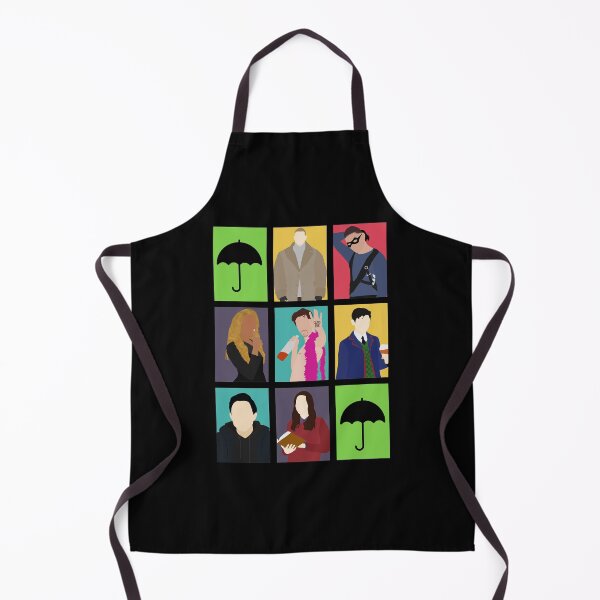 Item preview, The Umbrella Academy Colors designed and sold by byebyesally.