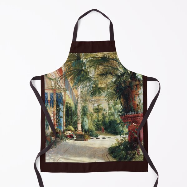 Item preview, Carl Blechen - The Interior of the Palm House designed and sold by vakashop.
