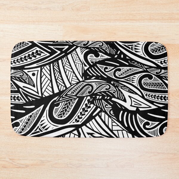 Item preview, Black And White Poly Print designed and sold by sunnthreads.