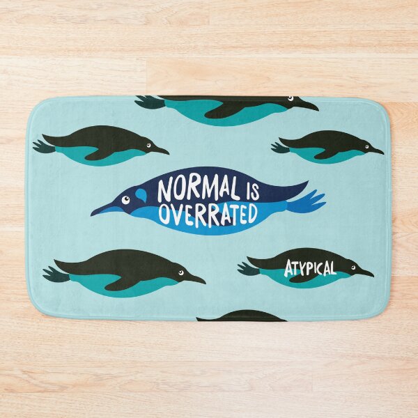 Item preview, Atypical, Normal is Overrated designed and sold by skeerthana22.