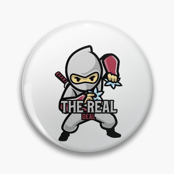 Item preview, The Real Deal Ninja  designed and sold by Got-Ya-Bak.