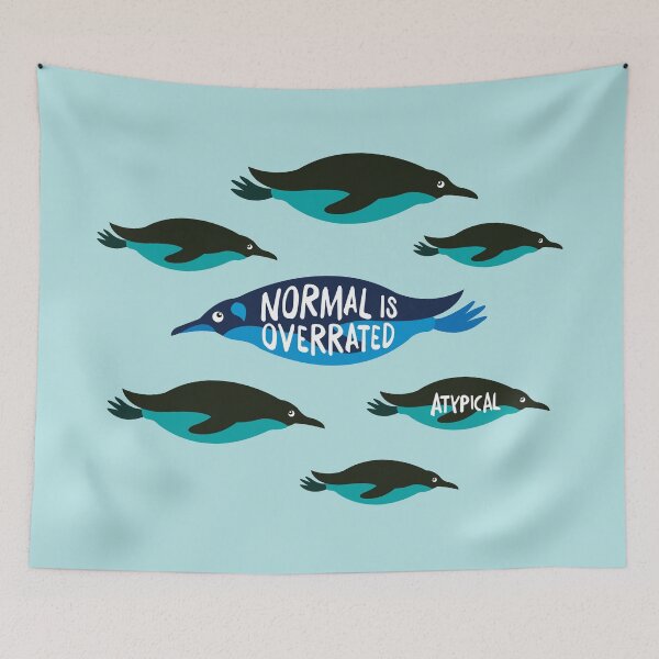 Item preview, Atypical, Normal is Overrated designed and sold by skeerthana22.