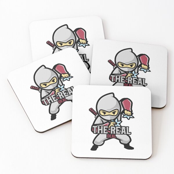 Item preview, The Real Deal Ninja  designed and sold by Got-Ya-Bak.