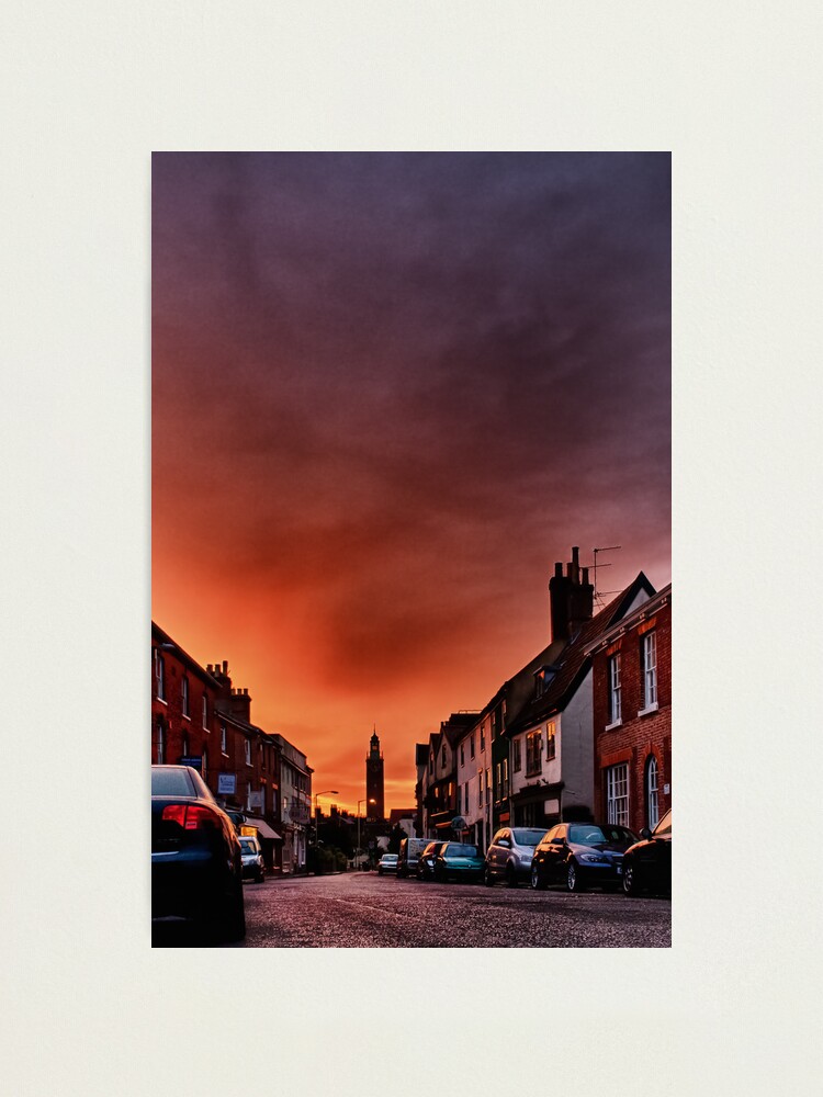 Alternate view of Shepherd's Warning Photographic Print