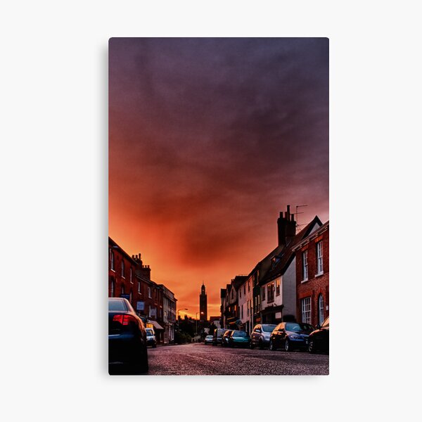 Shepherd's Warning Canvas Print