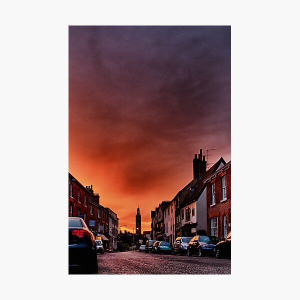 Shepherd's Warning Photographic Print
