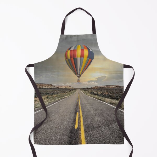 Item preview,  Alcanza tus metas. El camino hacia el cielo. Con globo aerostático. designed and sold by TwinTailDesigns.