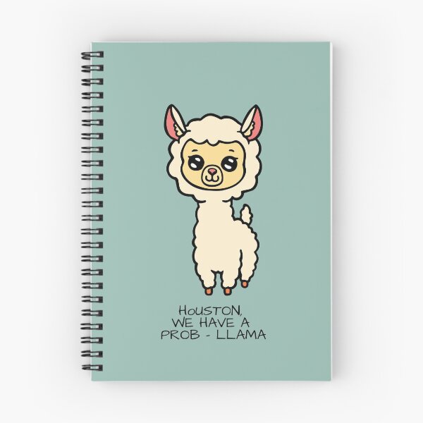 Item preview, Houston we have a prob-llama - funny llama designed and sold by jakezbontar.