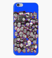 alte Schule Hip-Hop-Legenden-Collagenkunst iPhone-Hülle & Cover