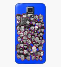 old school hip hop legends collage art Case/Skin for Samsung Galaxy