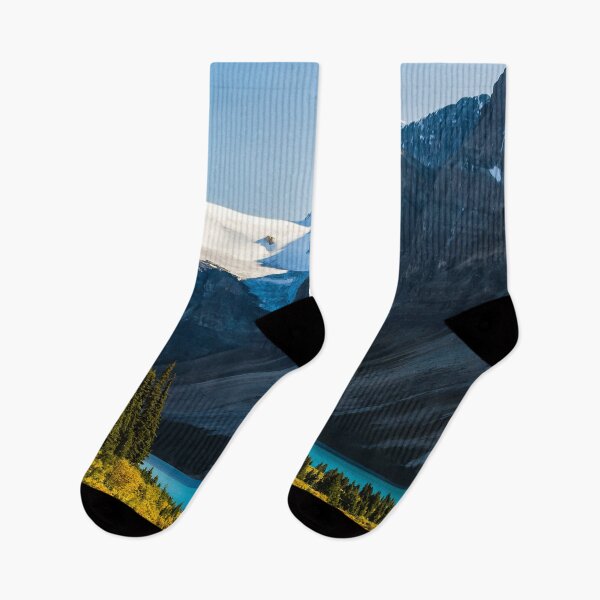 Item preview, Riding the Icefields Parkway designed and sold by Yannik Hay.