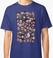 old school hip hop legends collage art Classic T-Shirt