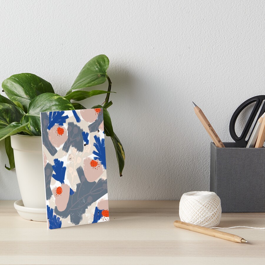 Item preview, Art Board Print designed and sold by fossdesign.