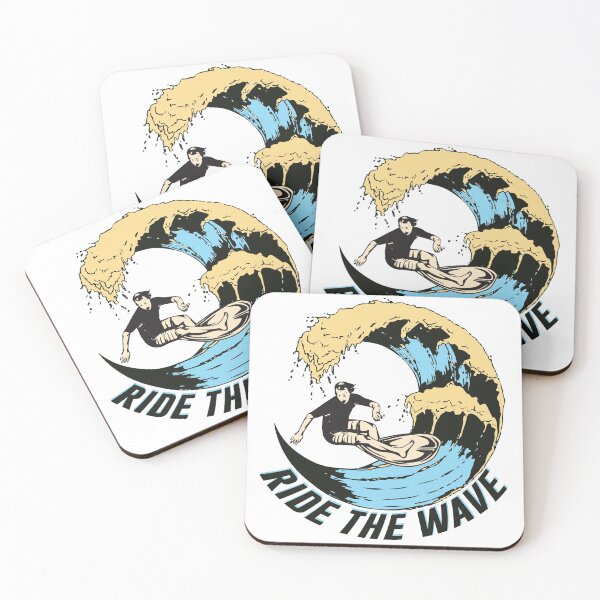 Item preview, Ride the Wave designed and sold by TopBaseline.