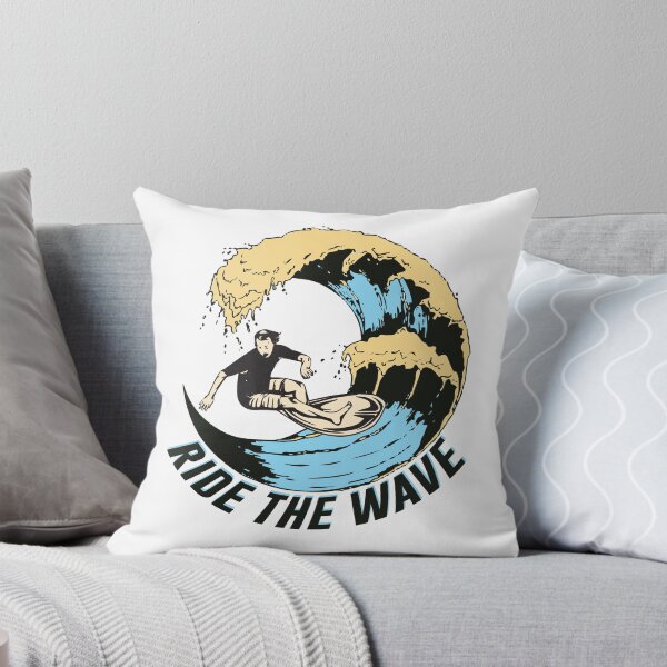 Item preview, Ride the Wave designed and sold by TopBaseline.