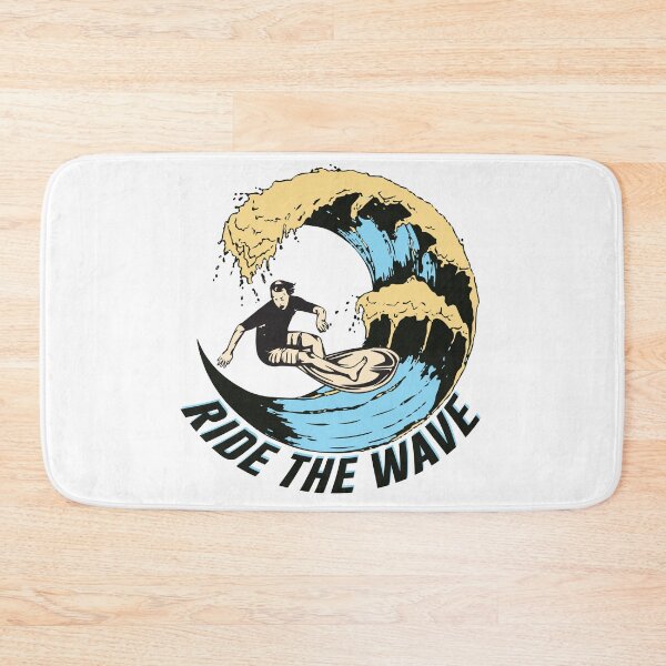 Item preview, Ride the Wave designed and sold by TopBaseline.