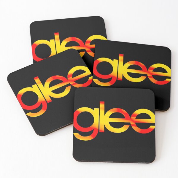 Item preview, Glee Red and Yellow Logo designed and sold by Carfred10.