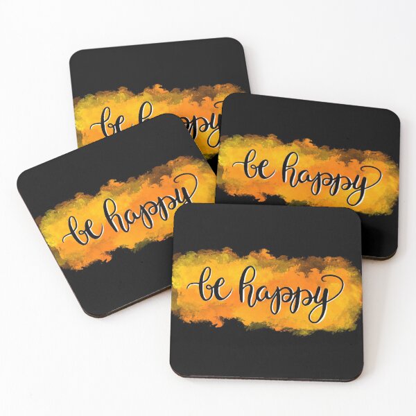 Item preview, Be Happy designed and sold by YPArtistry.