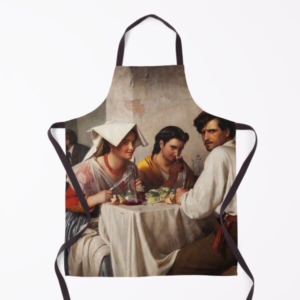 Item preview, Carl Bloch - In a Roman Osteria designed and sold by vakashop.
