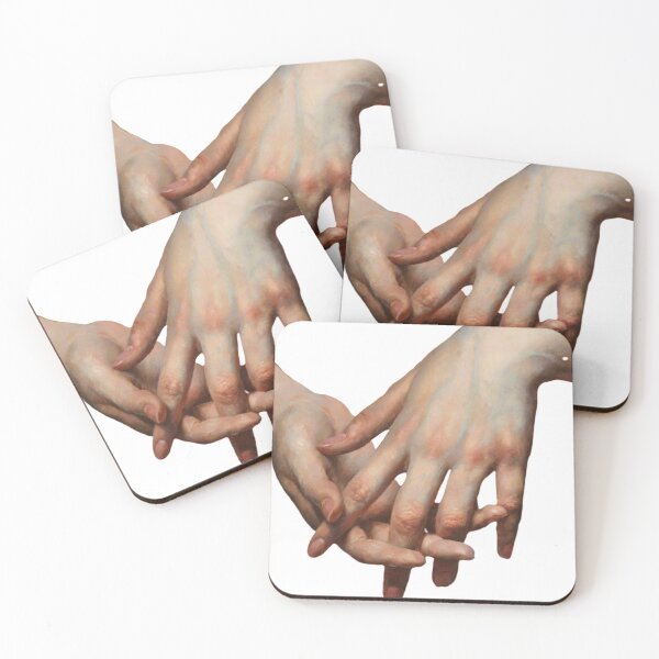 Item preview,  hands. designed and sold by ItsArtShirt.
