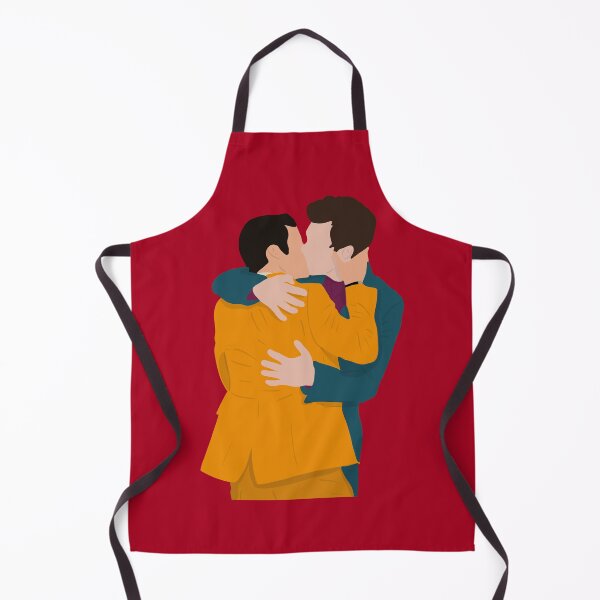 Item preview, Klaine Engagement Kiss designed and sold by byebyesally.