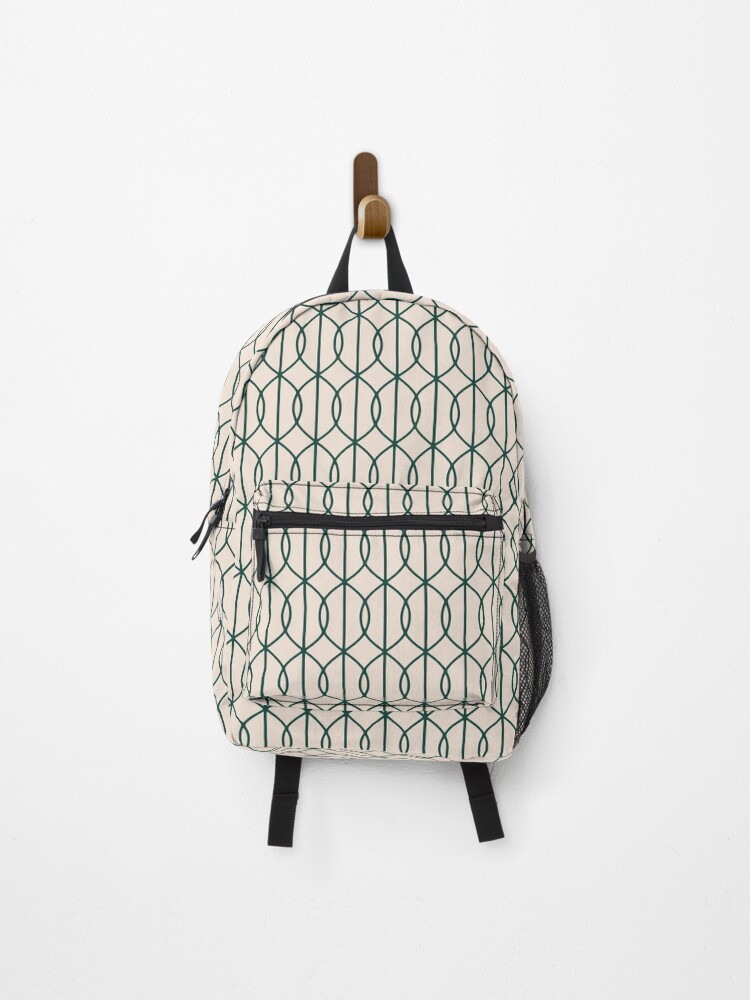 Thumbnail 1 of 3, Backpack, green pattern designed and sold by Pacesyte.
