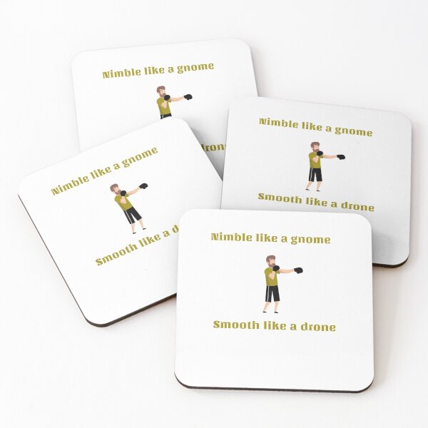 Item preview, Nimble like a gnome, smooth like a drone boxing designed and sold by Got-Ya-Bak.