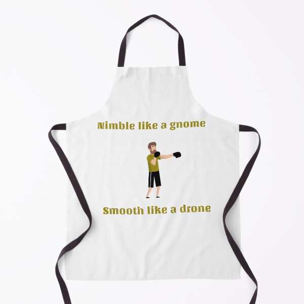Item preview, Nimble like a gnome, smooth like a drone boxing designed and sold by Got-Ya-Bak.