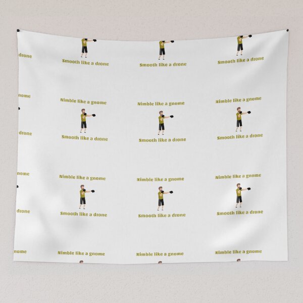 Item preview, Nimble like a gnome, smooth like a drone boxing designed and sold by Got-Ya-Bak.