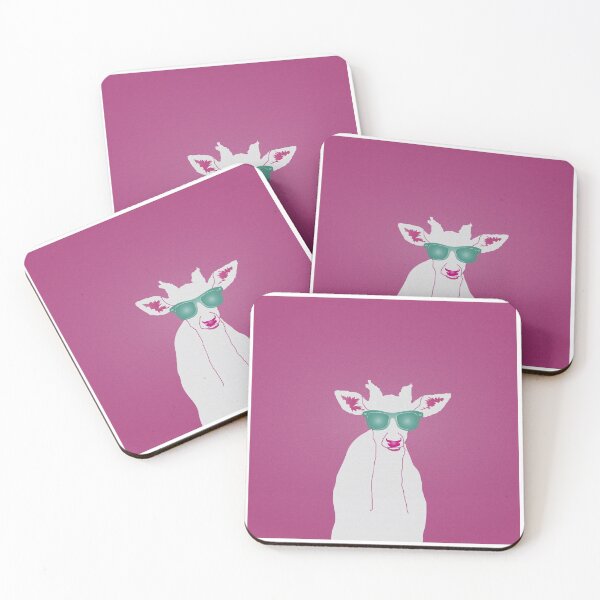Item preview, Pop Art Star Roe Deer designed and sold by LaBeauteEtMoi.
