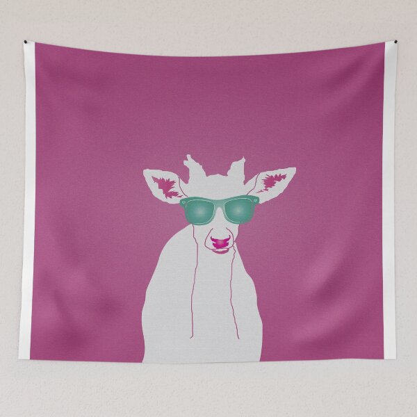 Item preview, Pop Art Star Roe Deer designed and sold by LaBeauteEtMoi.