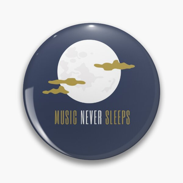 Item preview, MUSIC NEVER SLEEPS designed and sold by Akz84.