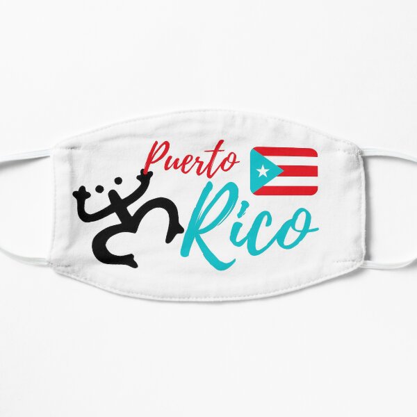 Donde nací. Mi patria! Mascarilla plana